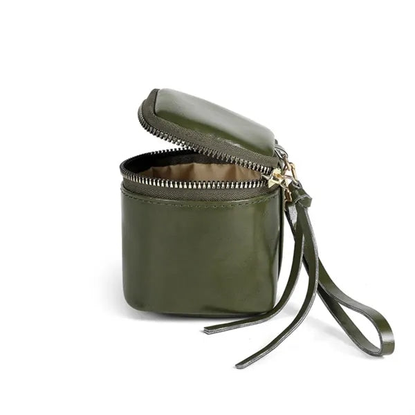 PU Leather Key Bag for Women