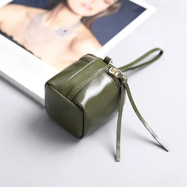 PU Leather Key Bag for Women