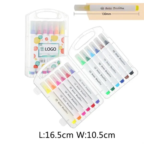 12 Colors Paint Markers