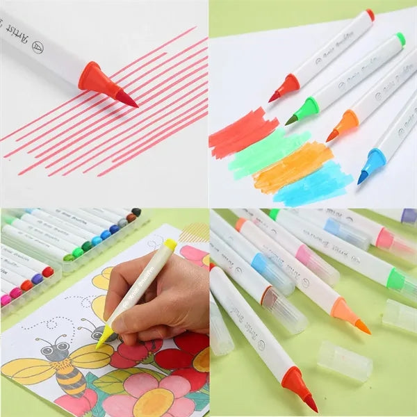 12 Colors Paint Markers