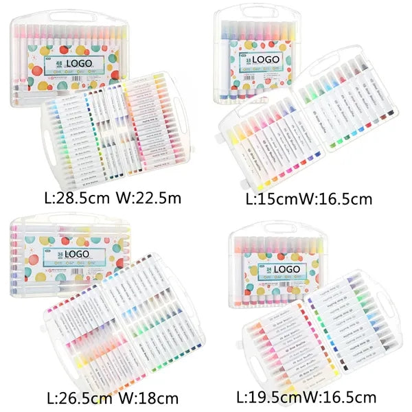 12 Colors Paint Markers