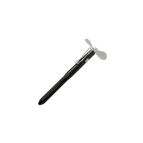 Mini Fan Electronic Metal Ballpoint Pen