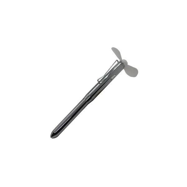 Mini Fan Electronic Metal Ballpoint Pen