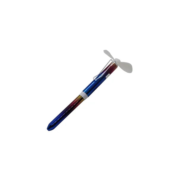 Mini Fan Electronic Metal Ballpoint Pen