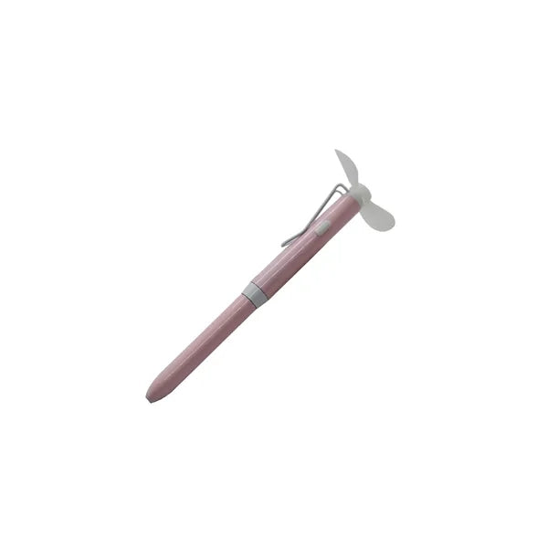 Mini Fan Electronic Metal Ballpoint Pen
