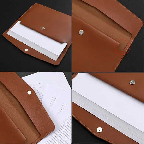 PU Leather File Folder