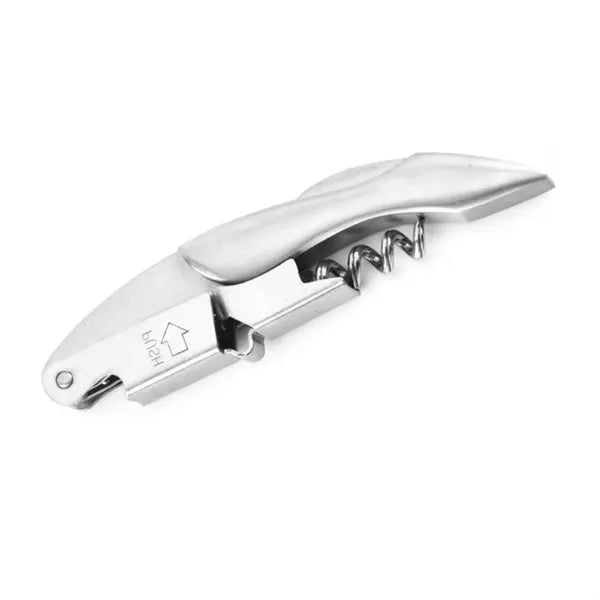 Multi-Function Red Wine Bottle Opener Stainless Steel Wood