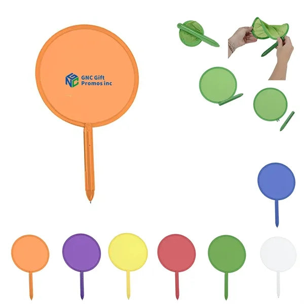 Hand Fan with Pen