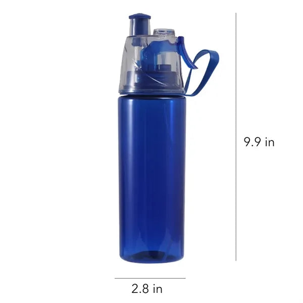 Sports Spray Water Kettle Outdoor Cooling Refill Bottle