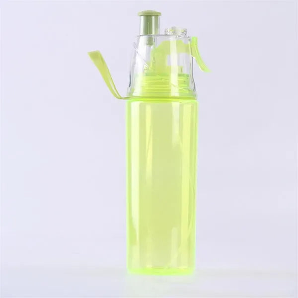 Sports Spray Water Kettle Outdoor Cooling Refill Bottle
