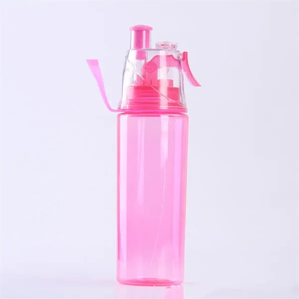 Sports Spray Water Kettle Outdoor Cooling Refill Bottle