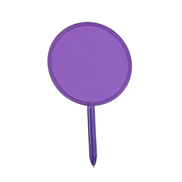 Hand Fan with Pen