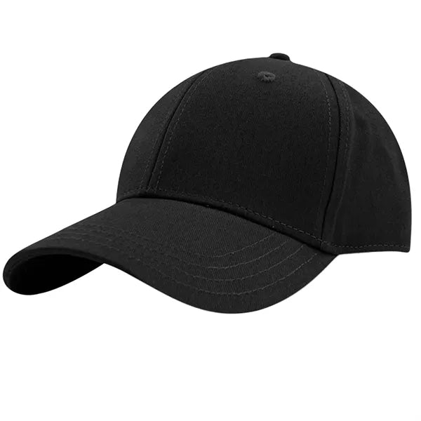 6 Panel Cotton Baseball Cap
