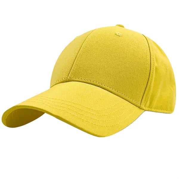 6 Panel Cotton Baseball Cap