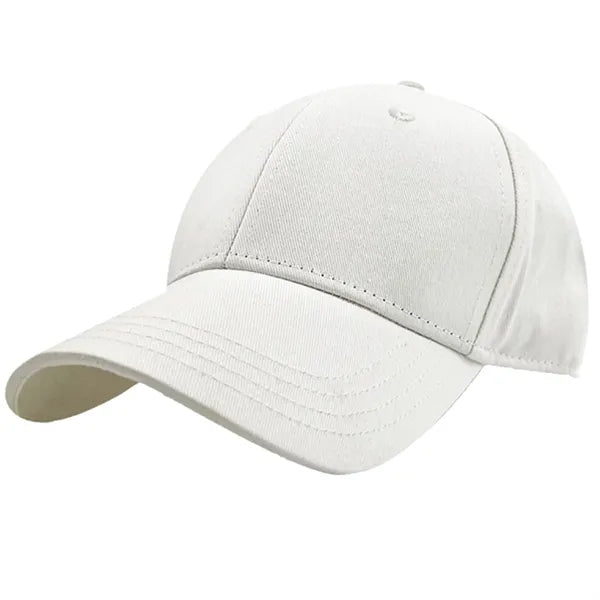 6 Panel Cotton Baseball Cap