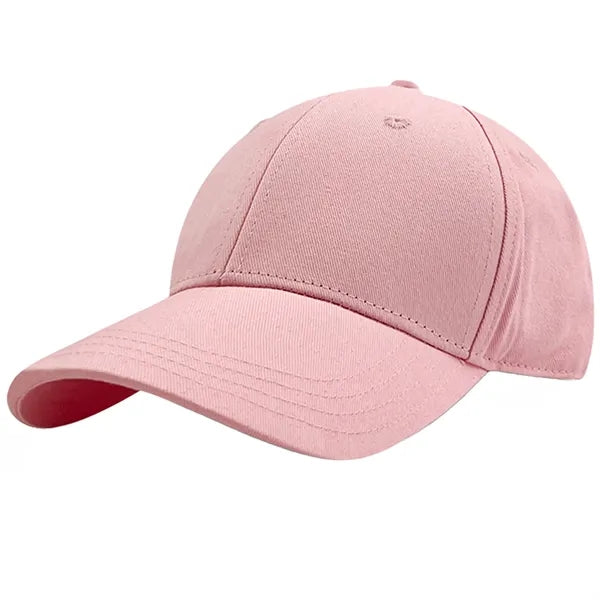 6 Panel Cotton Baseball Cap
