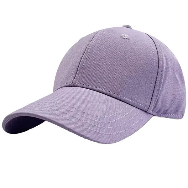 6 Panel Cotton Baseball Cap