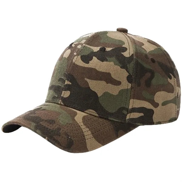 6 Panel Cotton Baseball Cap