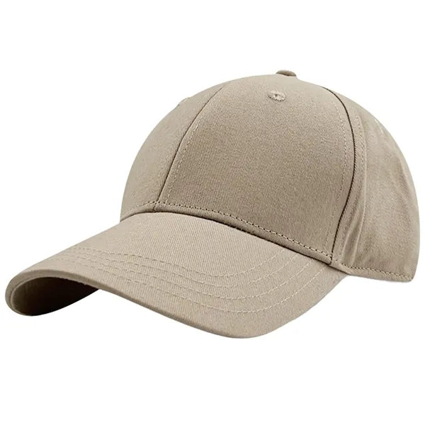 6 Panel Cotton Baseball Cap