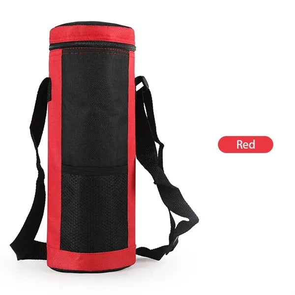 Outdoor Insulated Water Bottle Bag