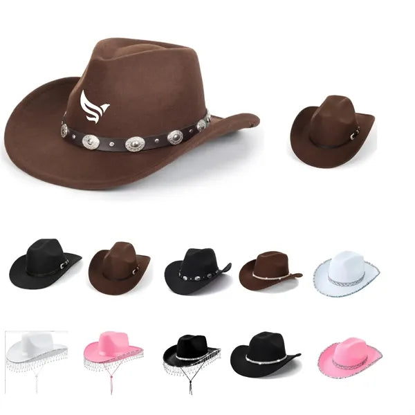 Music Western Cowboy Hat