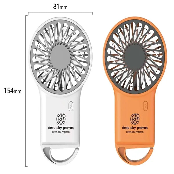 Stylish Handheld Fan for Outdoors & Trave