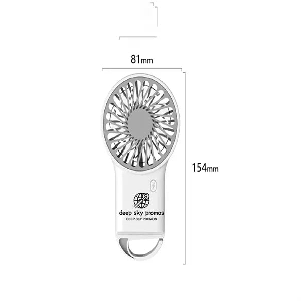 Stylish Handheld Fan for Outdoors & Trave