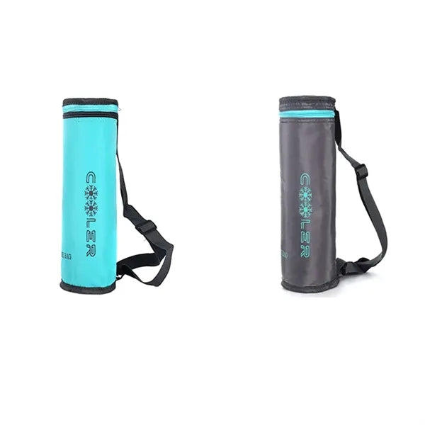 Insulated Zipper Water Bottle Bag