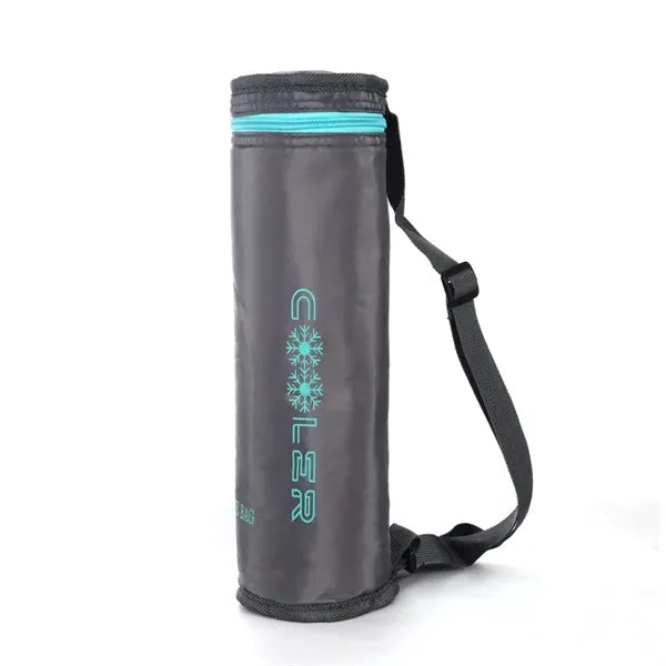 Insulated Zipper Water Bottle Bag