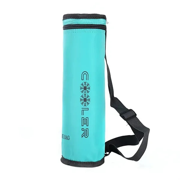 Insulated Zipper Water Bottle Bag