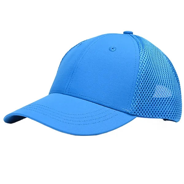 Twill Mesh Baseball Cap