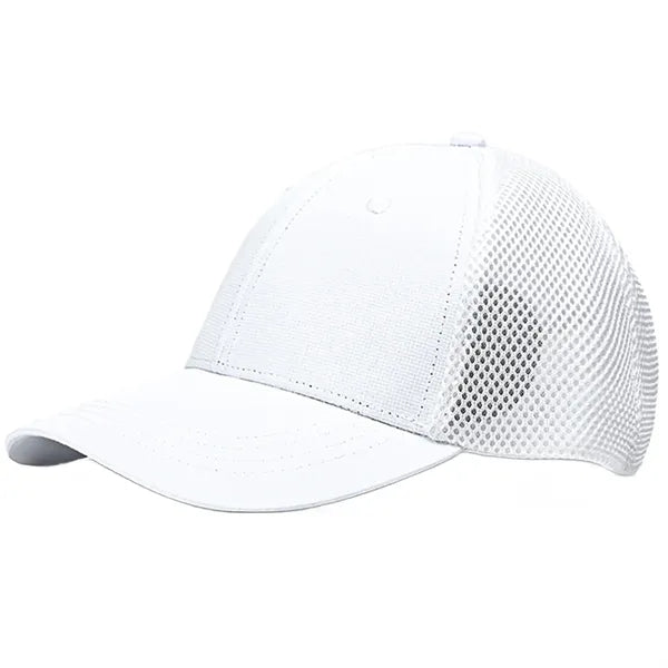 Twill Mesh Baseball Cap
