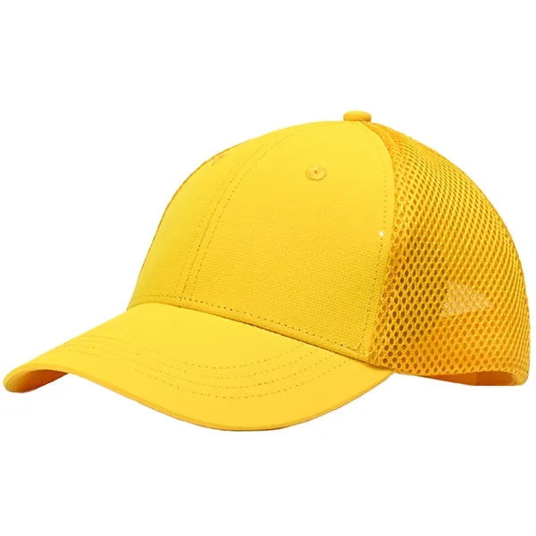 Twill Mesh Baseball Cap