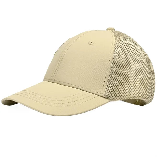 Twill Mesh Baseball Cap