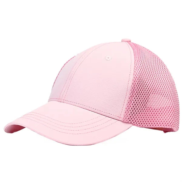 Twill Mesh Baseball Cap