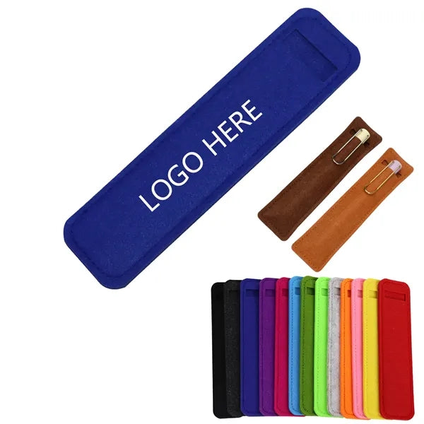 Felt Pen Sleeves Ballpoint Pouch Stationery