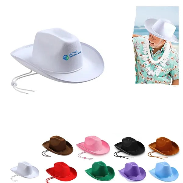 Cowboy Hat with Brim