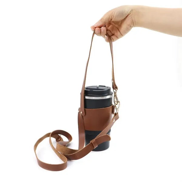 Water Bottle Bag With Shoulder Strap