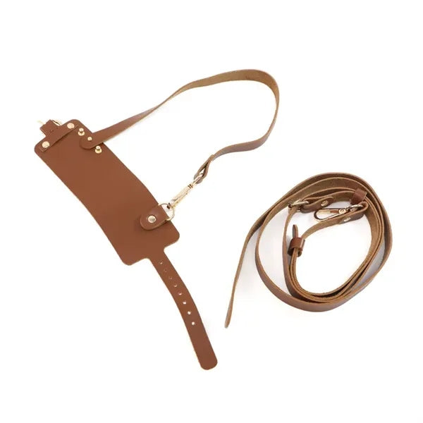 Water Bottle Bag With Shoulder Strap