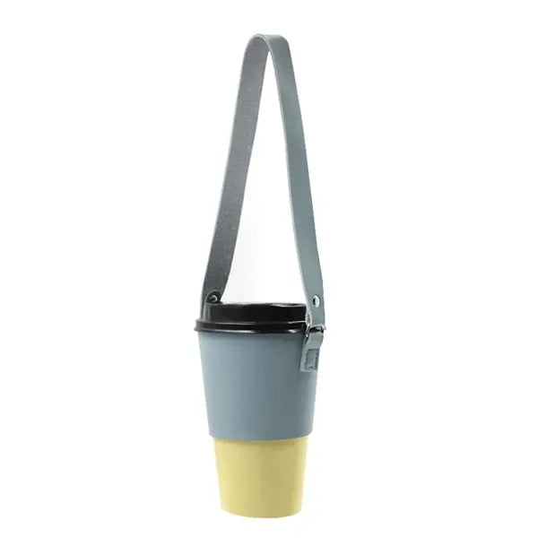 Leather Anti-scald Water Bottle Bag