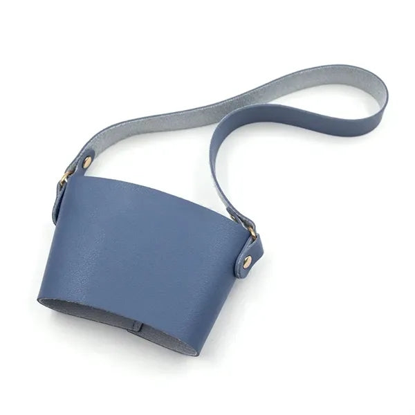 Leather Anti-scald Water Bottle Bag