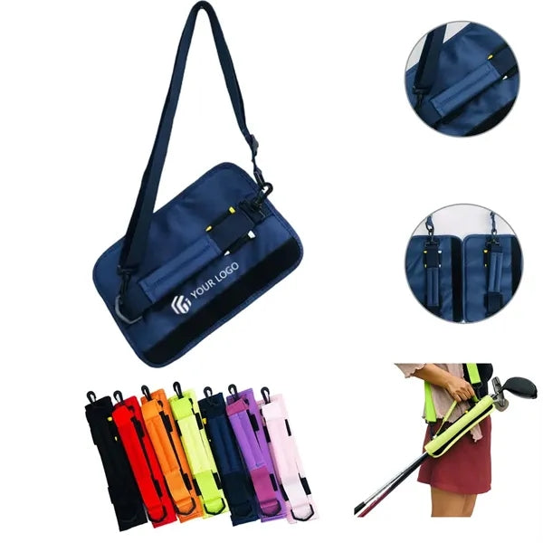 Mini Durable Organizer Travel Club Storage Golf Ball Bag