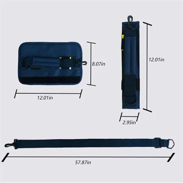 Mini Durable Organizer Travel Club Storage Golf Ball Bag