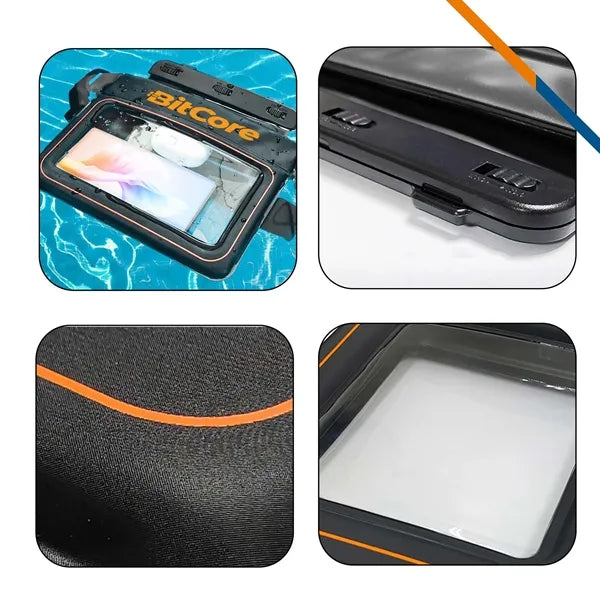Lumpy Waterproof Pouch
