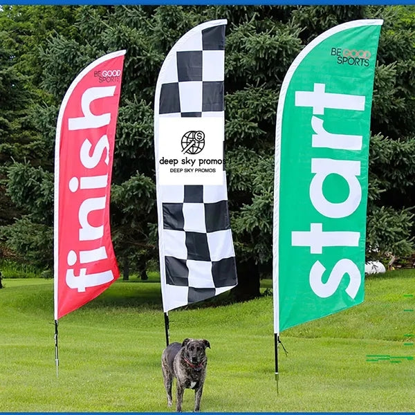 Outdoor Advertising Flags for Business