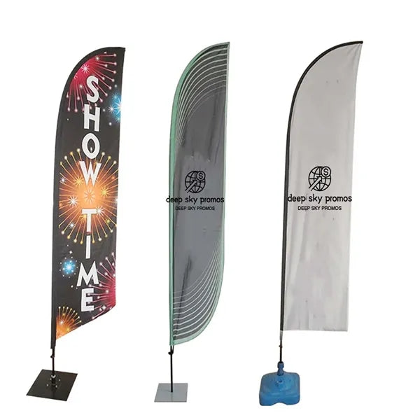 Outdoor Advertising Flags for Business