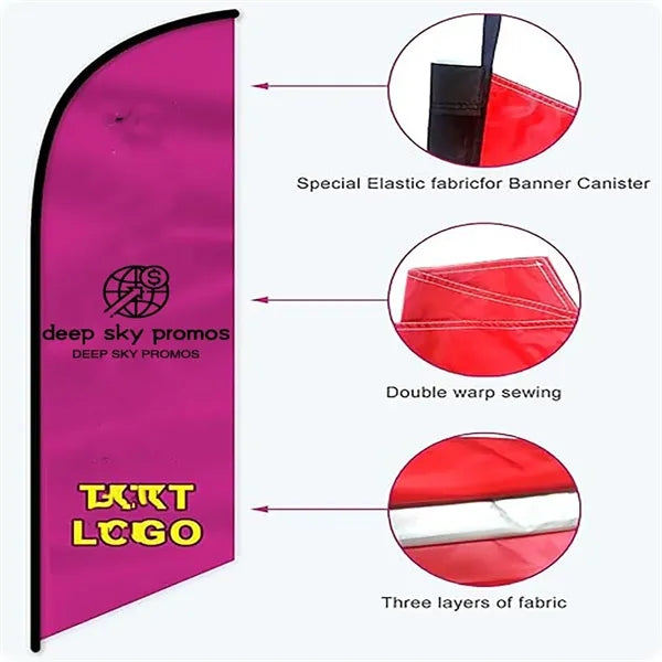 Outdoor Advertising Flags for Business