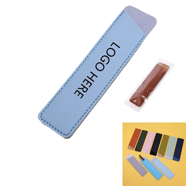Leather Pen Sleeves Custom Stationery Supplies