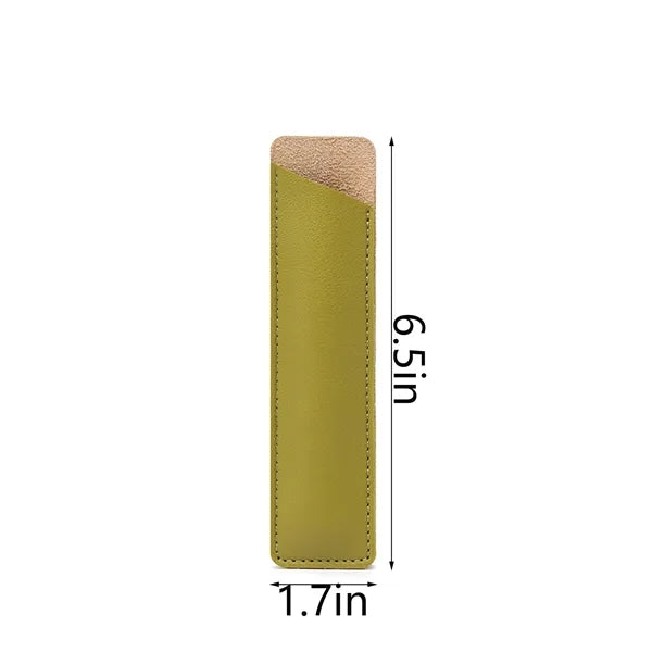 Leather Pen Sleeves Custom Stationery Supplies