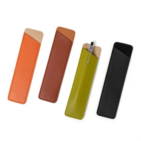 Leather Pen Sleeves Custom Stationery Supplies